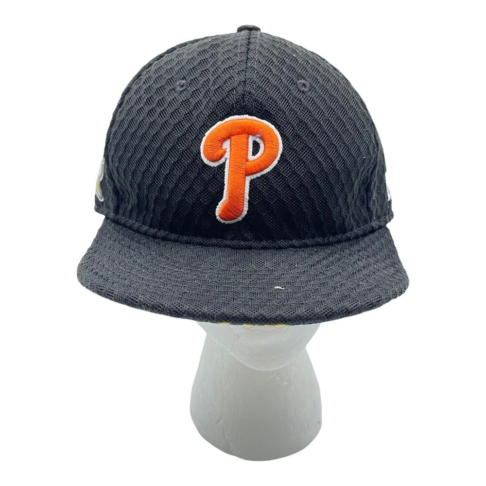 Pitsburg Pirates 2017 ASG Fitted Hat New Era Weaved Black Floral Size 7